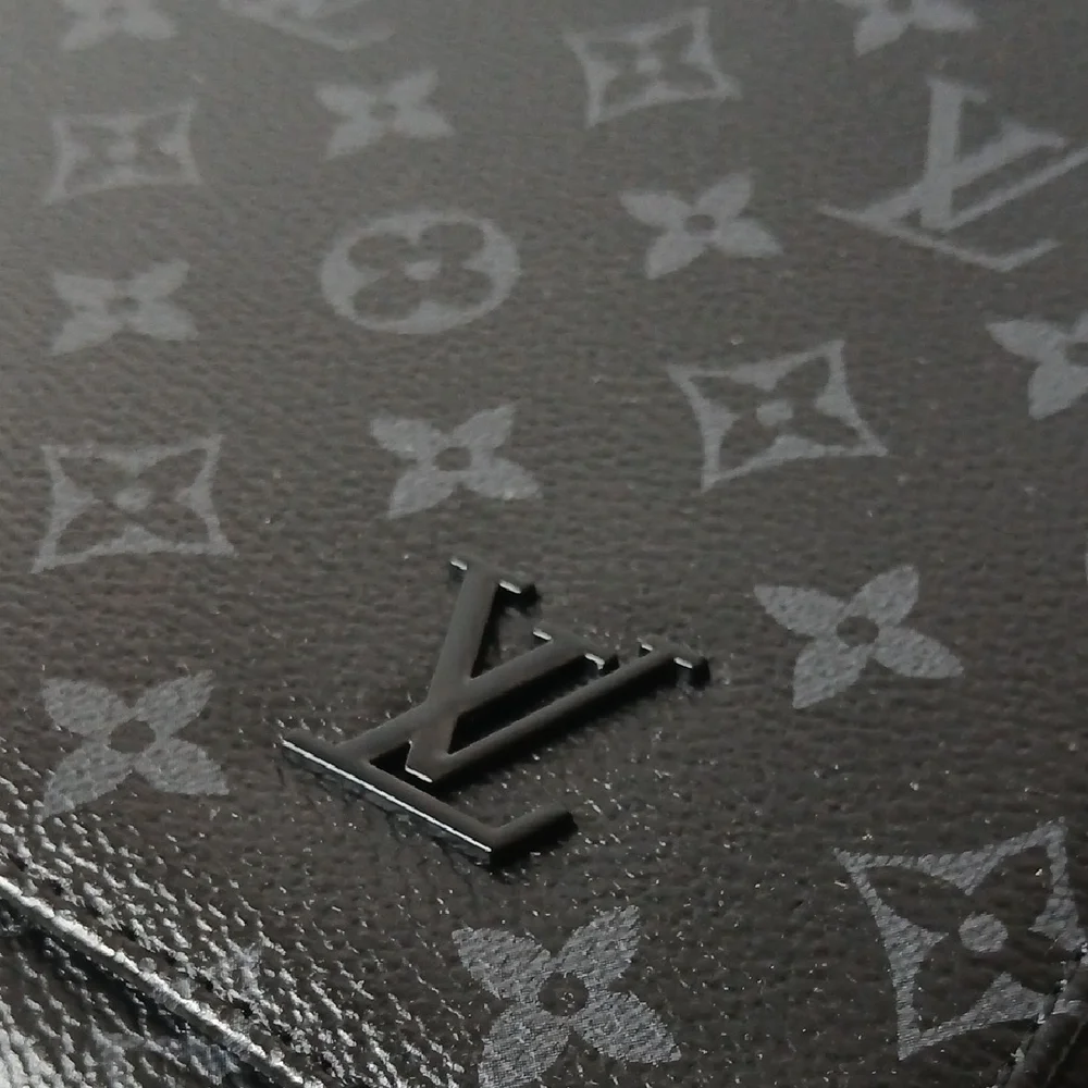 Louis Vuitton Dark Gray Monogram Shoulder Bag